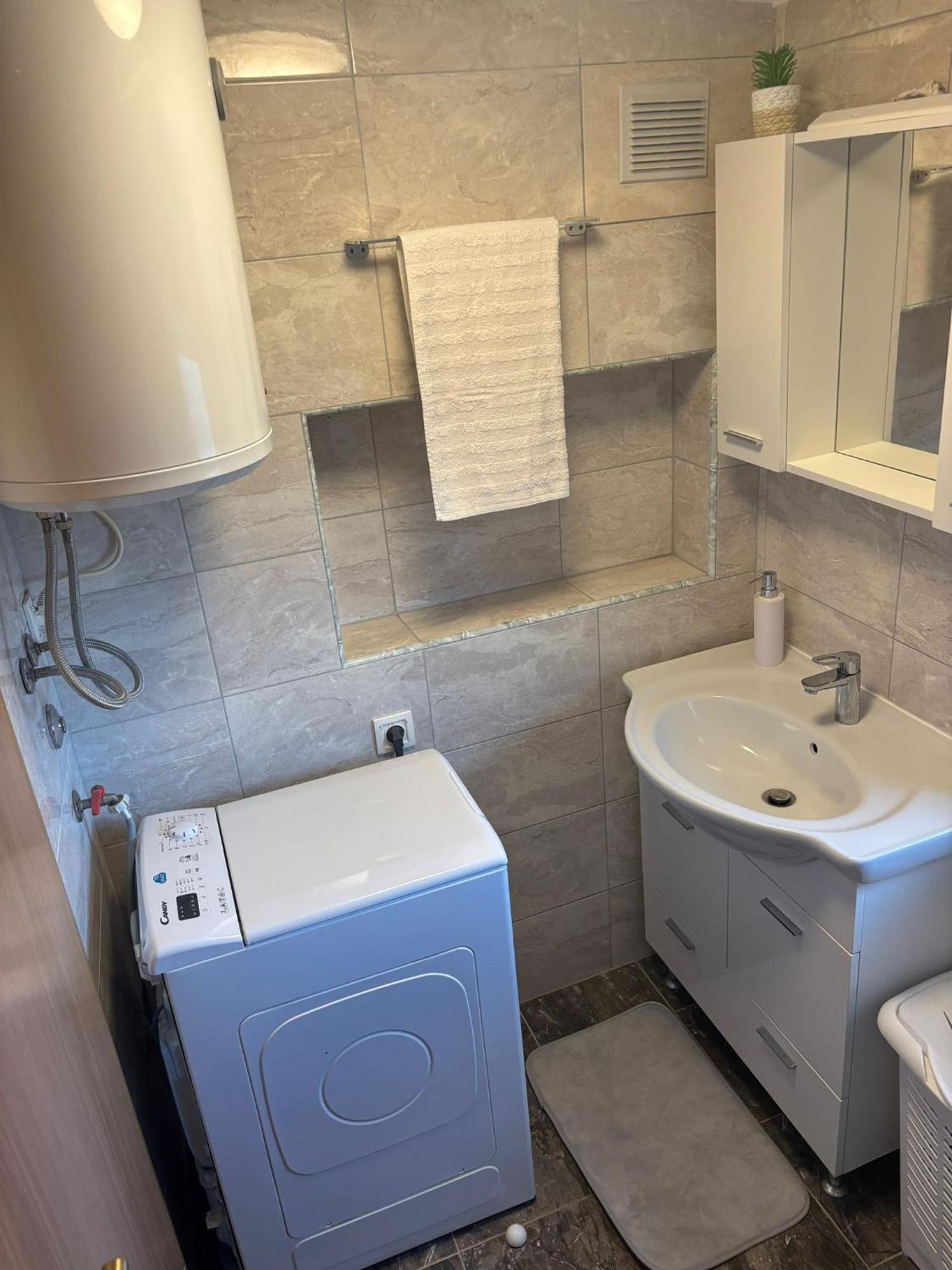 Apartment & Studio Vrdoljak Sveti Anton  Dış mekan fotoğraf
